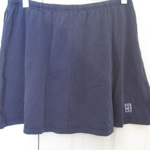 Nike Dri-Fit cotton blend tennis skirt